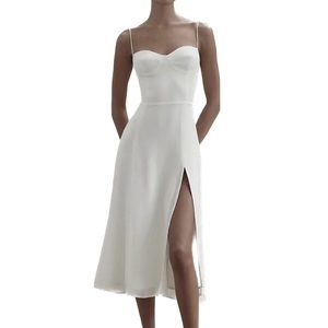 SOLD‼️ J.ING white Maxi Dress | NWT Size M